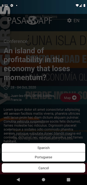 Apfpasa Screenshot 3