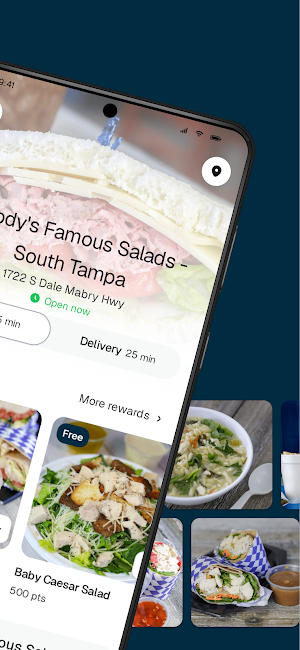 Woody's Salads To Go Screenshot 1