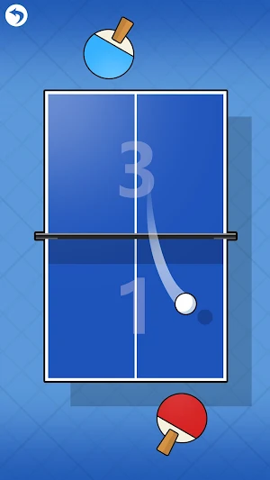Fun Ping Pong Screenshot 0