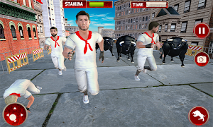 Angry Bull City Attack : Bull Simulator Screenshot 3