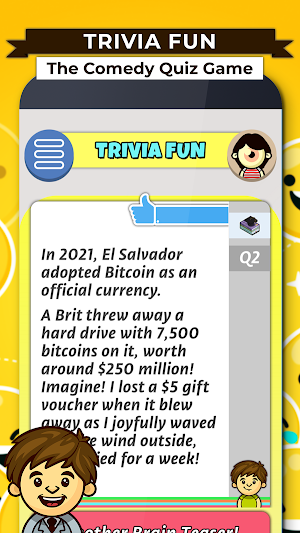 Brain Box Quiz: Trivia Fun Screenshot 3