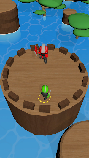 Merge Warriors Screenshot 1