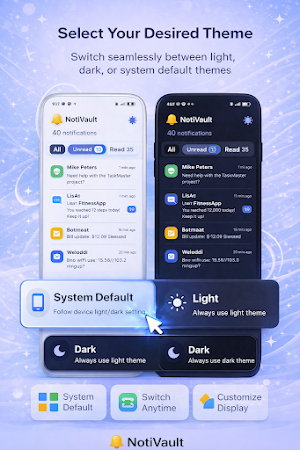NotiVault-Notification History Screenshot 1