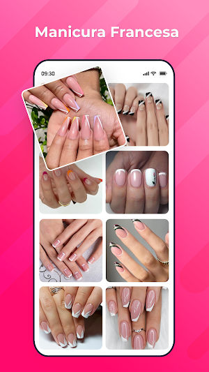 French Manicure Ideas Screenshot 0