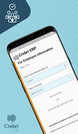 Crebri Employee Information Screenshot 3