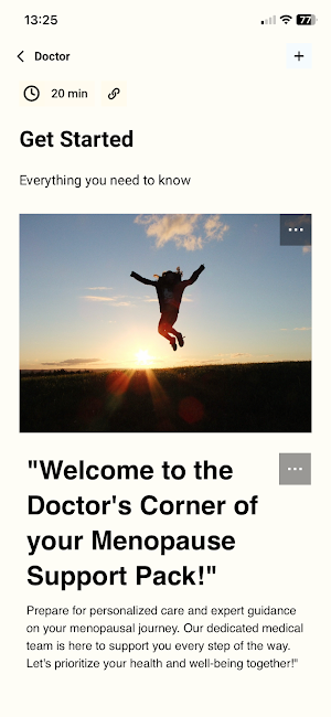 Healthista Menopause Support Screenshot 3
