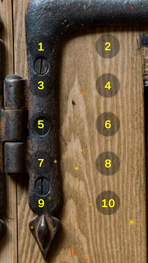 Creaky Door Hinge Sounds Scare Screenshot 2