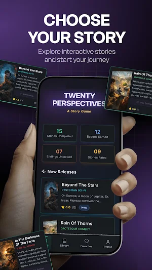 Twenty Perspectives Screenshot 0
