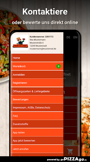 Punjab Food Corner Berlin Screenshot 2