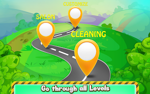Supercar and Bus Washing Salon Screenshot 2