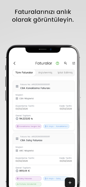 E-Hesabım Muhasebe Screenshot 2