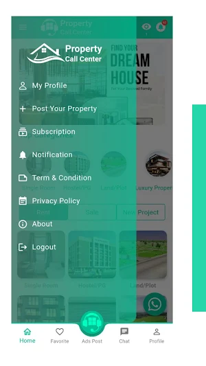 Property CallCenter Screenshot 2