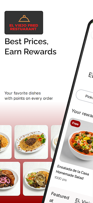 EL Viejo Fred Restaurant Screenshot 0