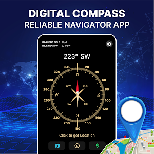 Compass: Direction Compass Screenshot 0