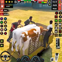 Animal Cargo Truck Transport