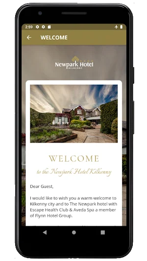 Newpark Hotel Screenshot 1