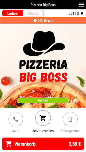 Pizzeria Big Boss Screenshot 0