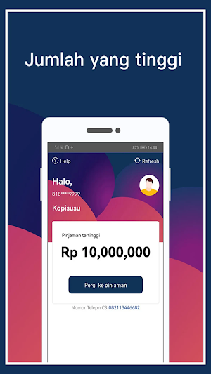 KOPI SUSU Pinjaman Online Q&A Screenshot 0