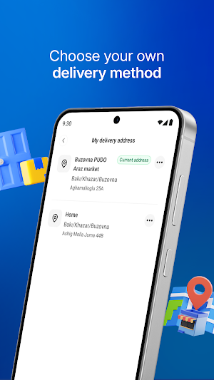 Cargomax | Parcel Delivery Screenshot 2
