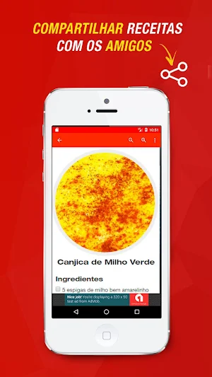 Receitas de Canjica Screenshot 0