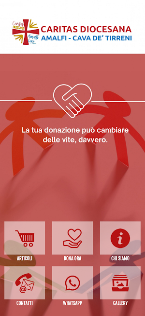 Caritas Amalfi - Cava Screenshot 0