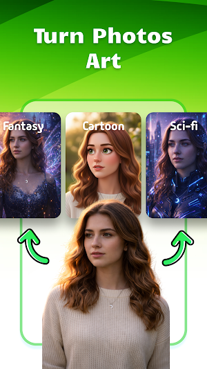 AI Photo Portrait Generator Screenshot 0