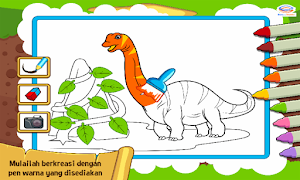 Marbel Mewarnai: Dinosaurus Screenshot 2
