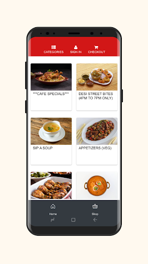 Café India Memphis Screenshot 1