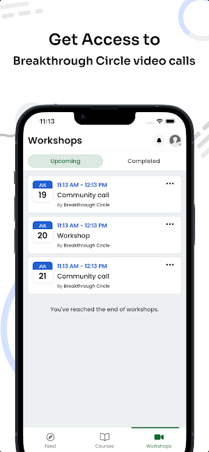BBreakthrough Circle Screenshot 3