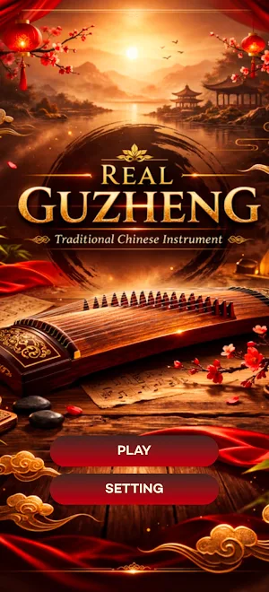 Real Guzheng Screenshot 0