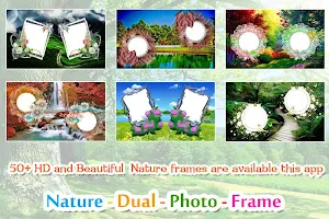 Nature Dual Photo Editor Screenshot 3