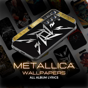 Metallica Live Walls and Lyric Screenshot 0