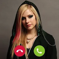 Avril Lavigne Fake Video Call