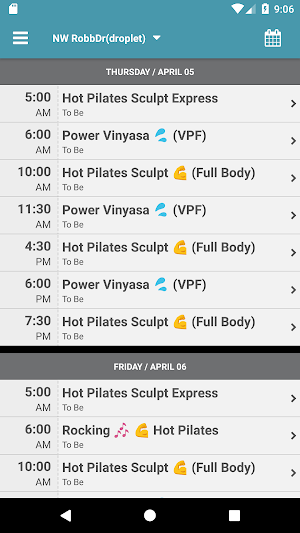 Juice Box Yoga Screenshot 2