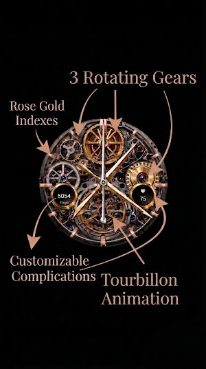 ChronoForge Tourbillon Screenshot 2