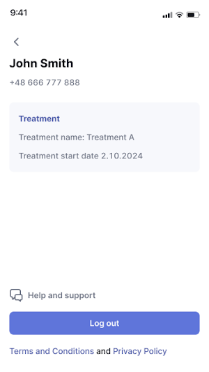 PATI.rec Screenshot 1