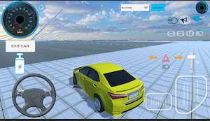 Corolla Car Game Simulator Screenshot 2