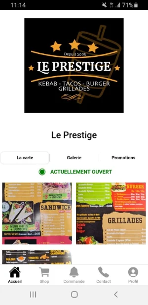 Le Prestige Screenshot 0