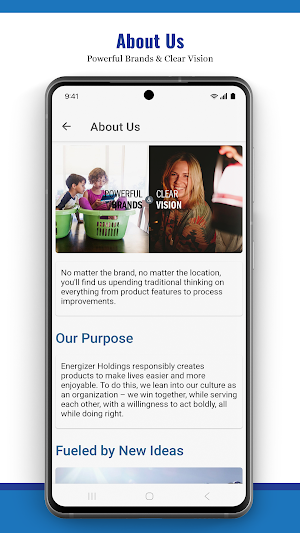 Team Energizer Screenshot 2