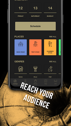 lineapp Festivus Screenshot 1