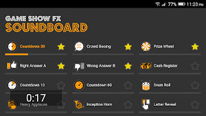 Game Show FX Soundboard Screenshot 0