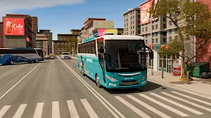 Modern Bus Simulator Games 3D Screenshot 2