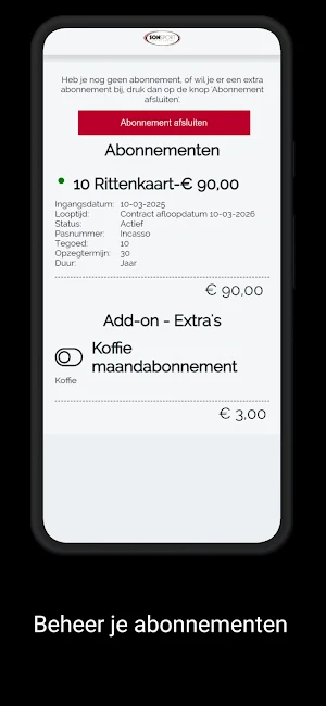 Sonsport Screenshot 3