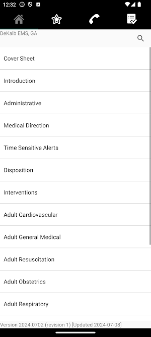 DeKalb EMS Screenshot 2