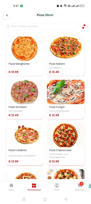 Super Pizza - Karlsruhe Screenshot 2