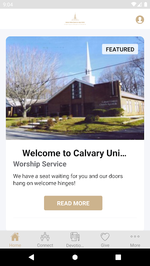 Calvary United Church of JC-MD Screenshot 0