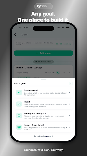 Fytvio: AI Fitness Coach Screenshot 1