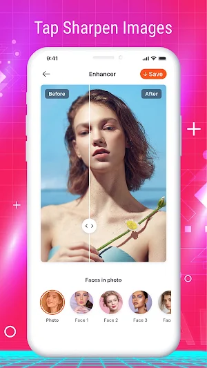 AI Photo Enhancer and AI Art Screenshot 2