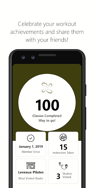 Leveaux Pilates Screenshot 3