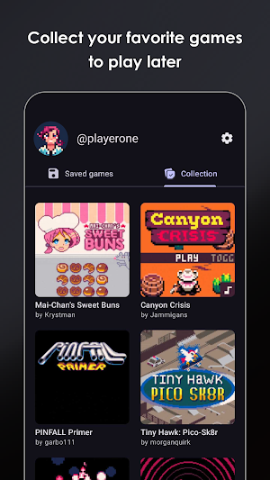 P8GO: Pixel Games Screenshot 1